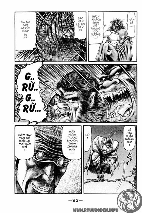 chú bé rồng - ryuuroden chapter 85 3