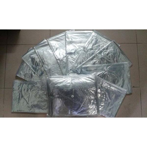 Áo Mưa Trong Suốt Thời Trang Loại Dày AM02