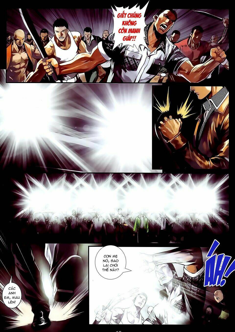 cửu long thành trại chapter 46 19