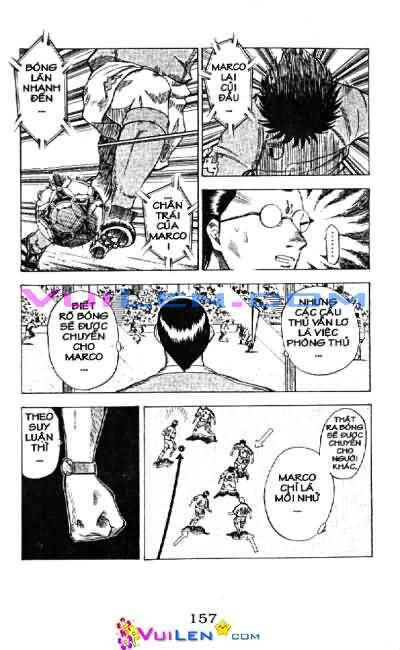 vũ điệu trên sân cỏ - fantasista chapter 10 159