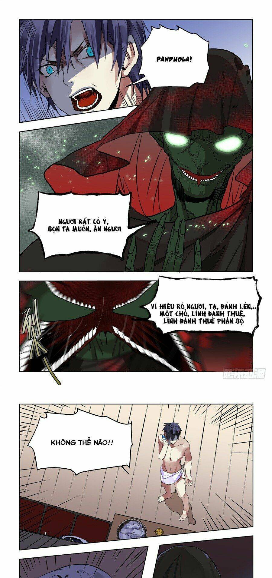 khúc cuồng tưởng của ta và nàng sau khi biến thân chapter 70 8