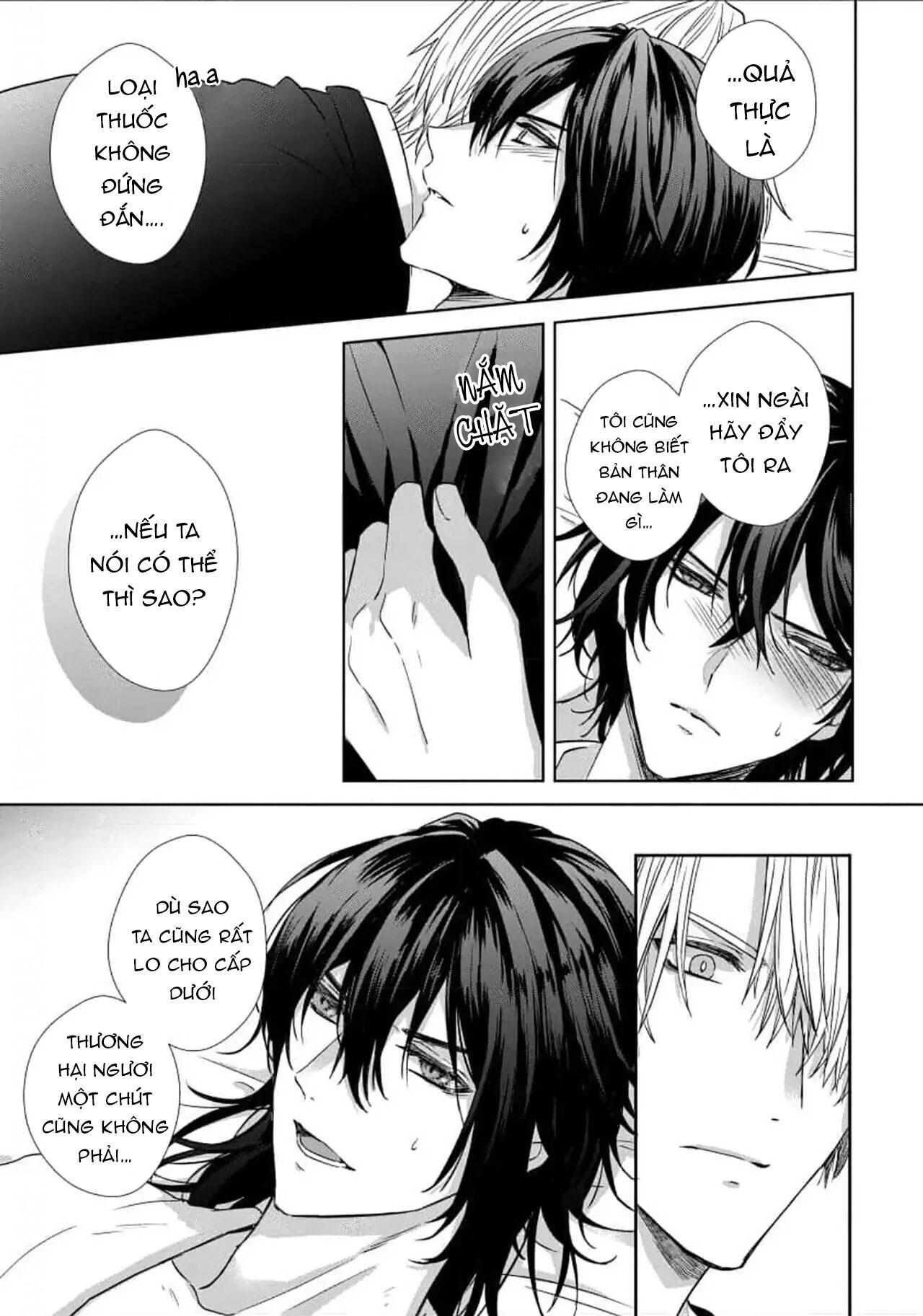 bướm trên sa mạc khao khát bị bắt chapter 4 15