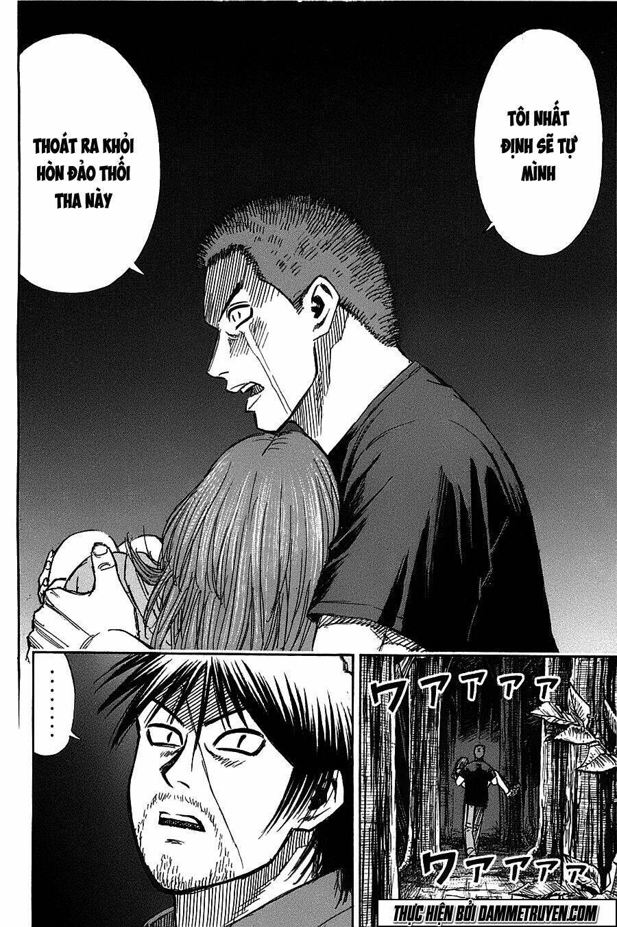 đảo ma cà rồng chapter 338 2