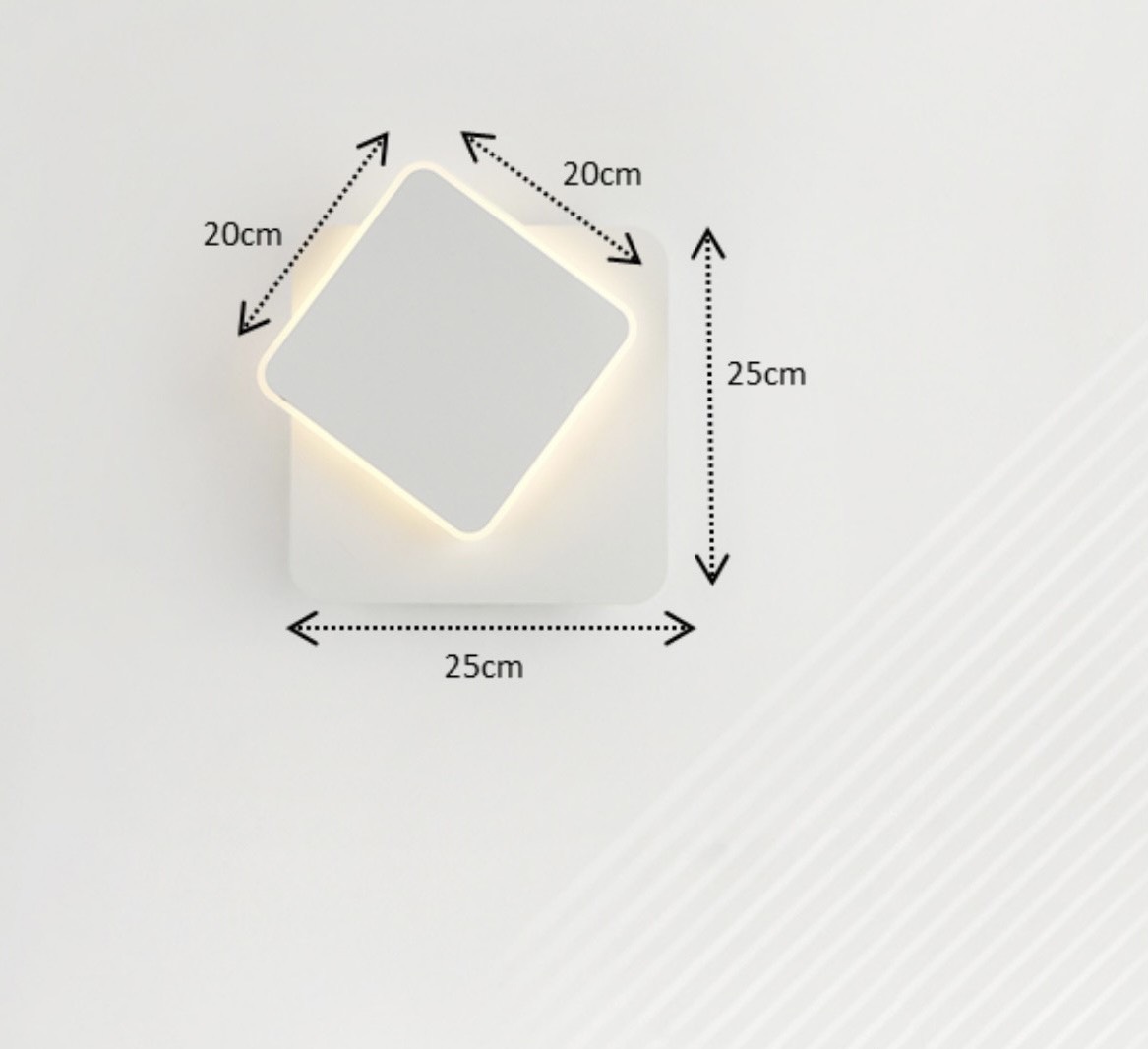 Đèn LED Gắn Tường Trang Trí Phòng Khách / Phòng Ngủ Phong Cách Hiện Đại