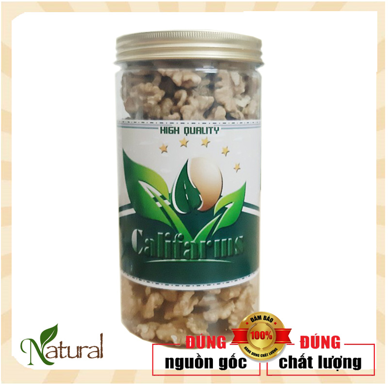 2 Hủ 900gr Nhân Óc chó Mỹ (Hủ 450gr)