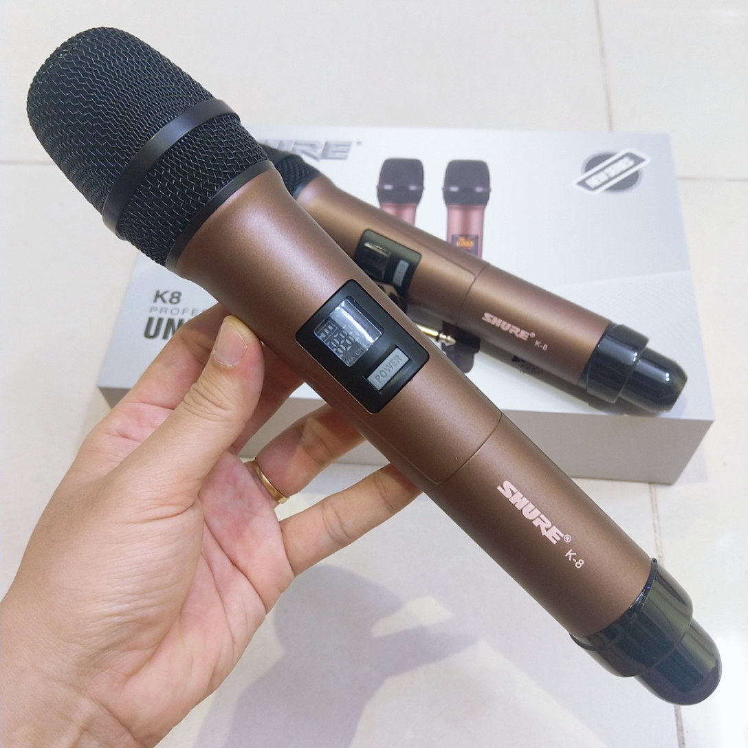 Micro Shure K5 Không Dây 2020 - Hàng Nhập Khẩu