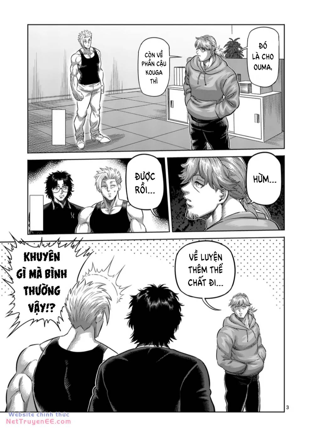 đấu trường ngầm chapter 251 4