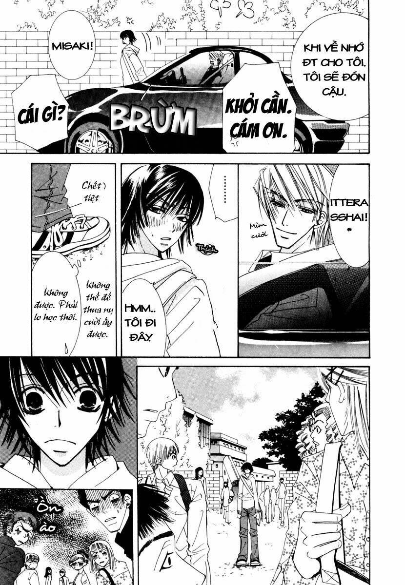 sự lãng mạn thuần khiết chapter 2.1 15