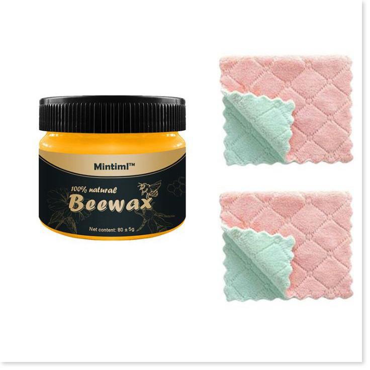 Sáp đánh bóng gỗ cao cấp Mintiml + Tặng kèm 2 miếng khăn