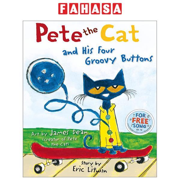 Pete The Cat And His Four Groovy Buttons