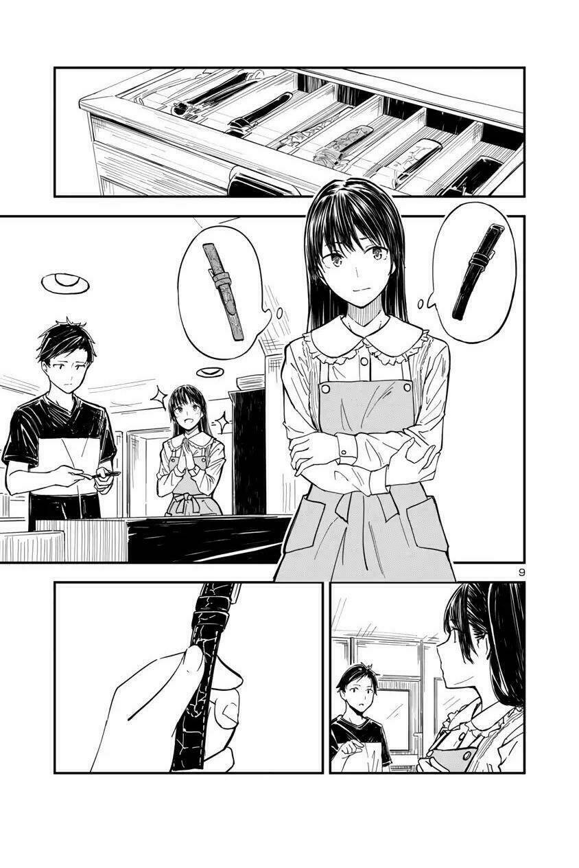 kanmuri-san watch workshop chapter 2 9