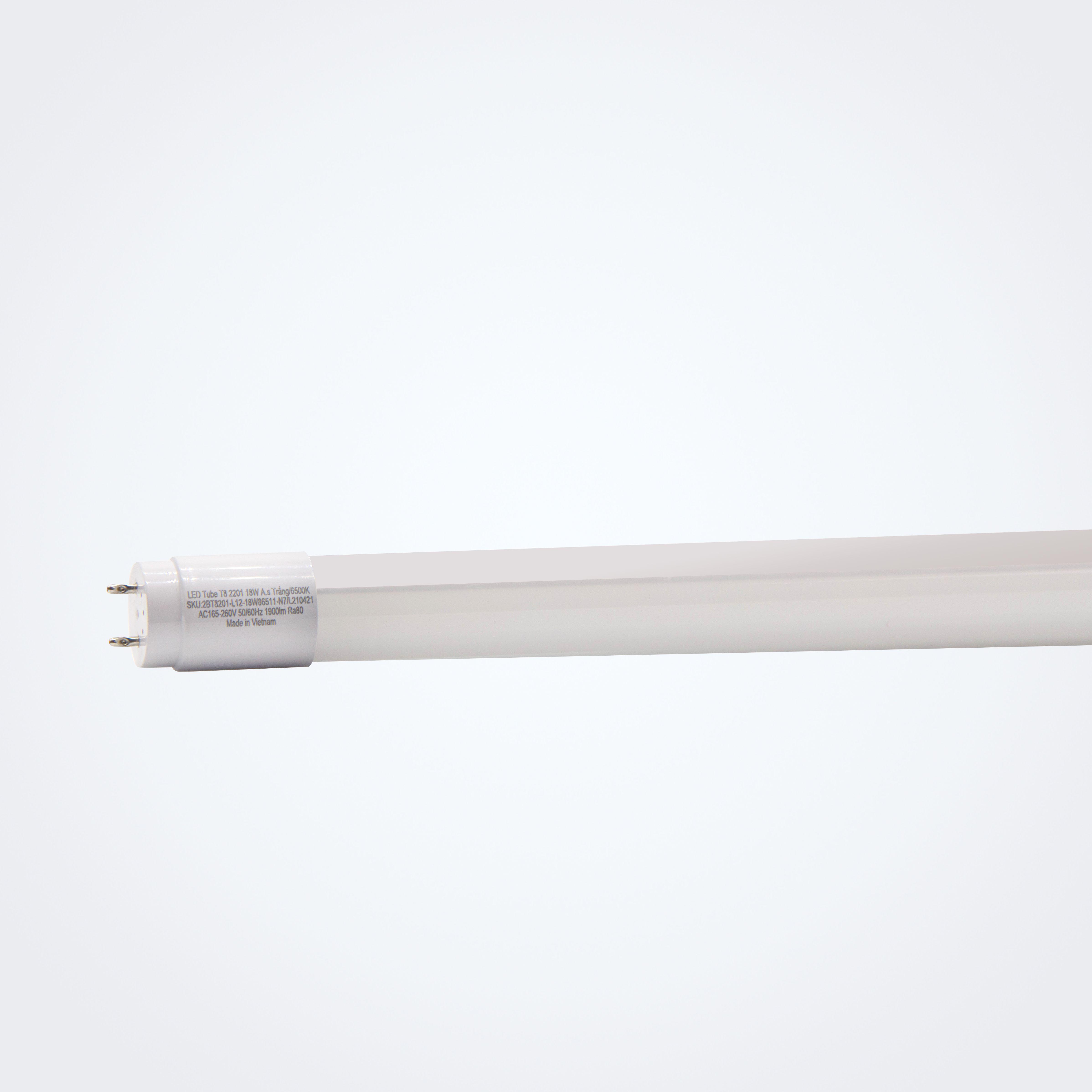 BÓNG ĐÈN LED TUÝP T8 2201 DEKKO 18W SIÊU TIẾT KIỆM ĐIỆN - ĐỘ BỀN LÊN TỚI 15 NĂM