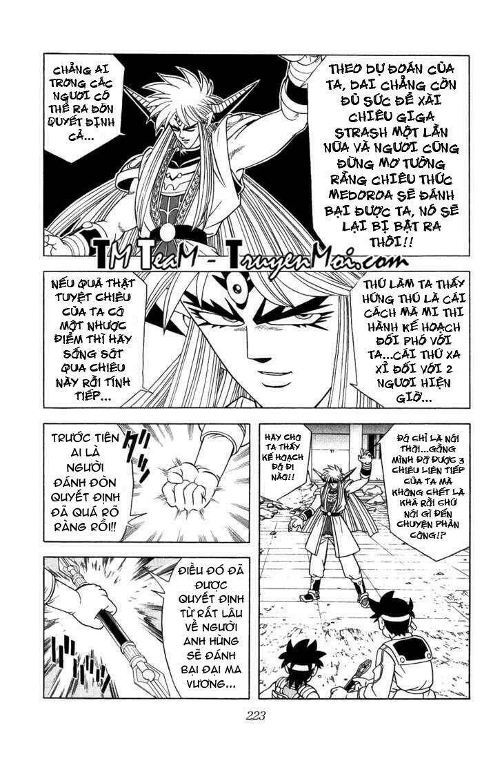 dragon quest - dấu ấn rồng thiêng chapter 328 3