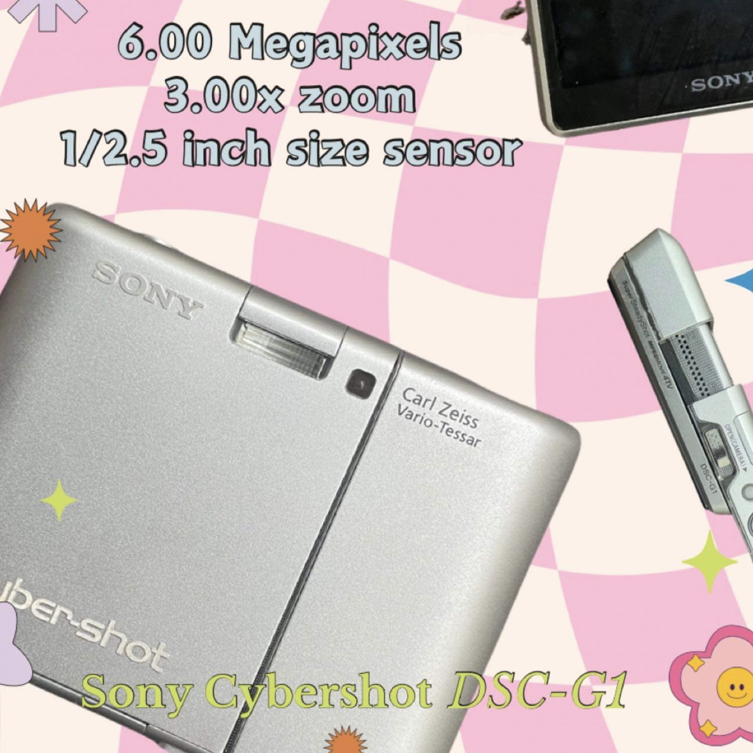 Máy ảnh compact Sony Cybershot G-1