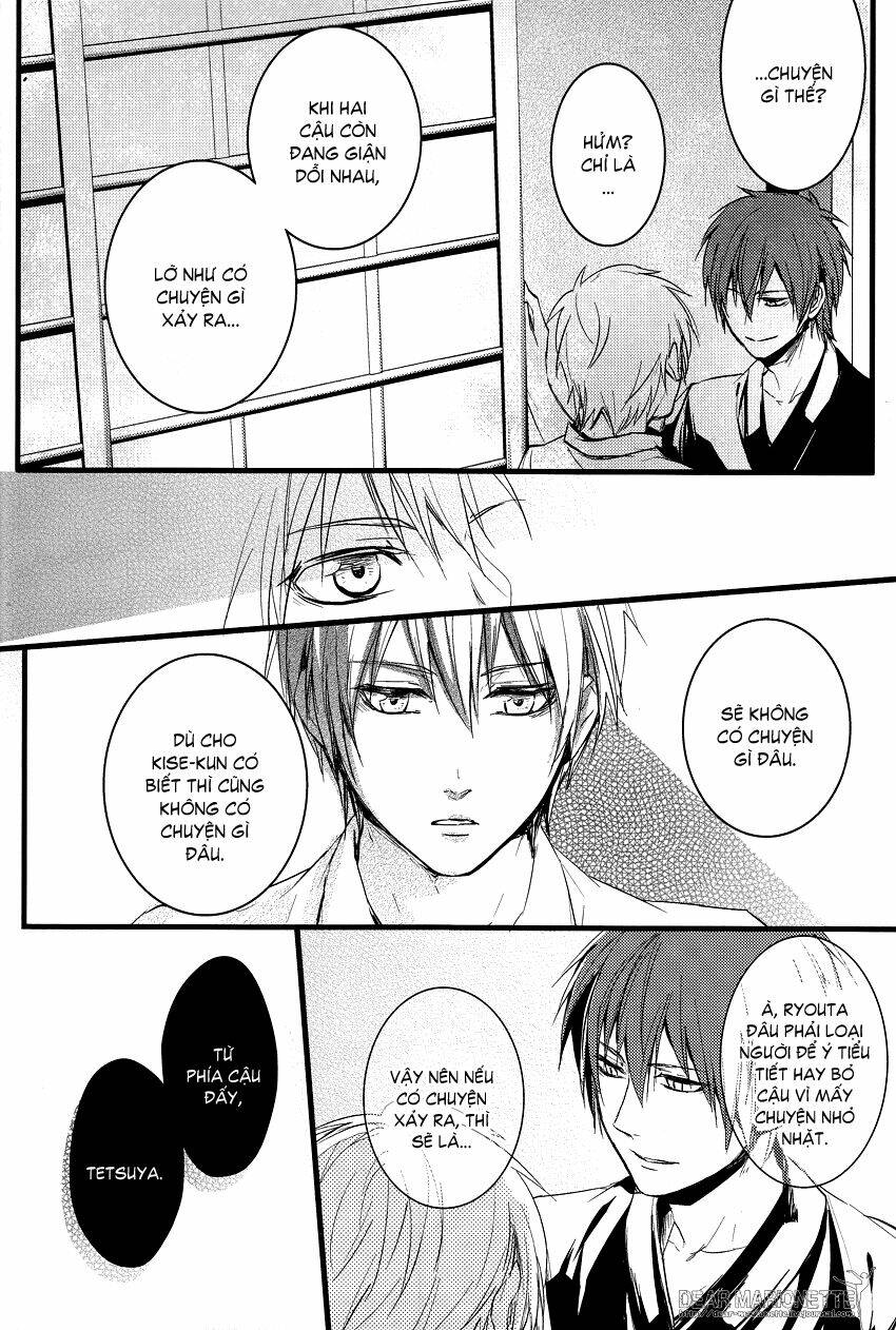 kuroko – tuyển thủ vô hình: slow down chapter 1 17