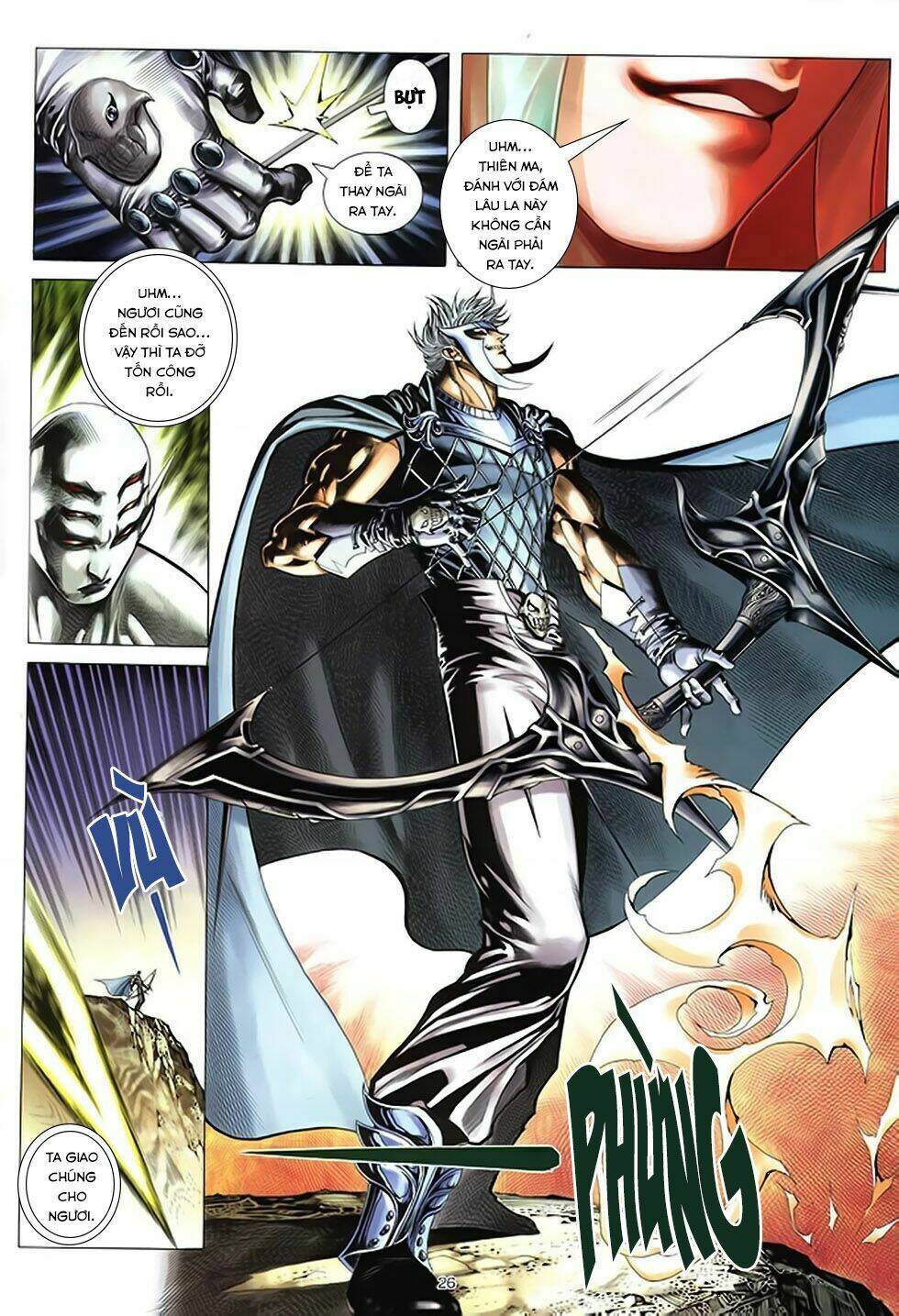 chiến thần ký chapter 36 24