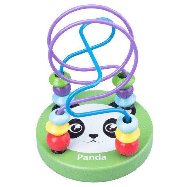 Set 6 Món Đồ Chơi Gỗ Montessori: Rèn Luyện Đôi Bàn Tay Khéo Léo-Phát Triển Trí Tuệ Toàn Diện Cho Bé