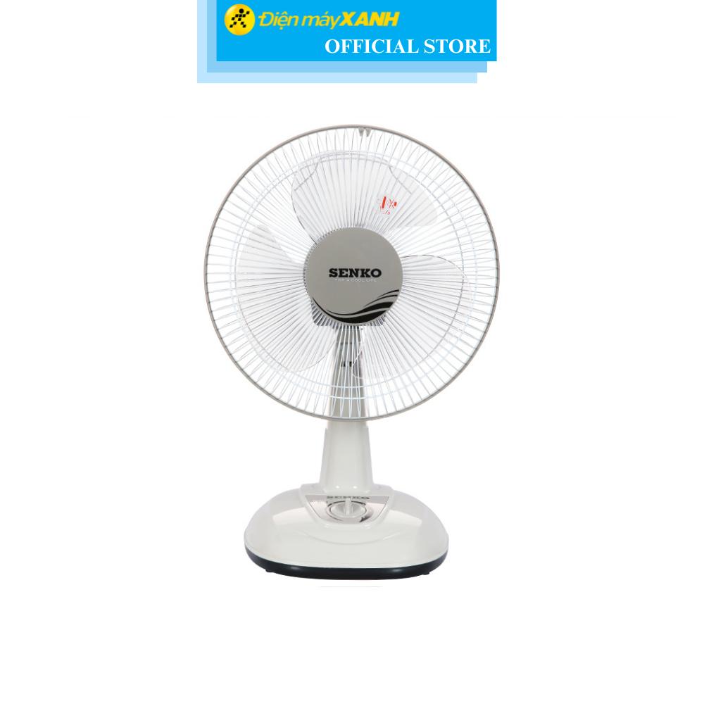 Quạt bàn Senko 3 cánh B1213 40W  - Hàng Chính Hãng