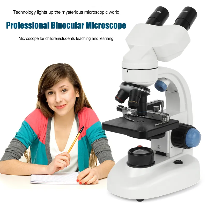 Kính hiển vi sinh học soi tinh trùng, tế bào Terino XW-002 (phóng đại 40x-1000x, dùng phòng lab) - Hàng chính hãng