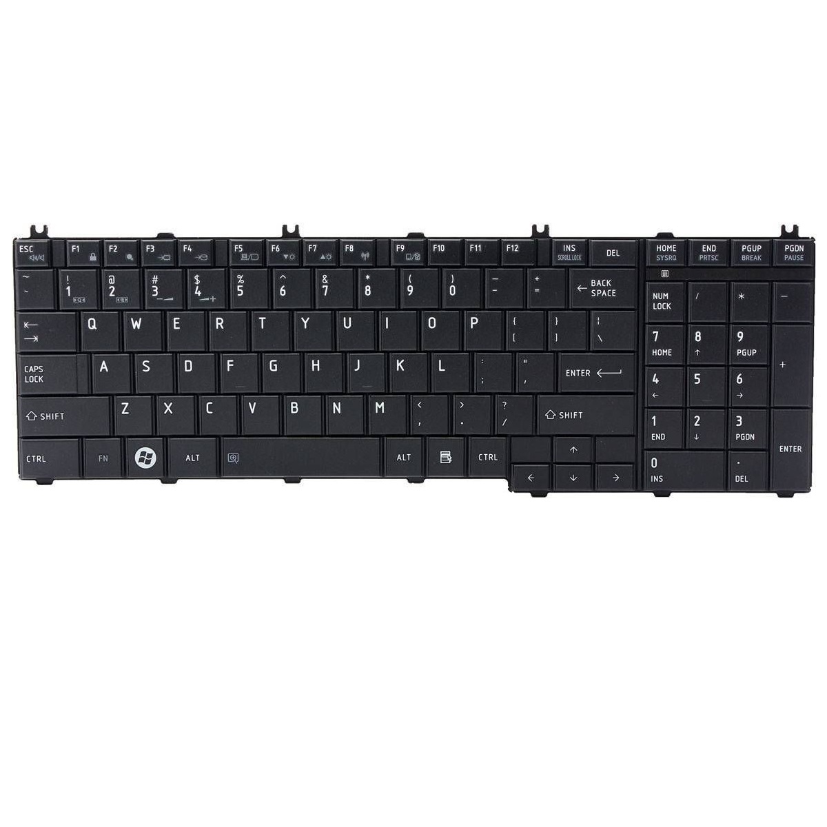 Bàn phím dành cho Laptop Toshiba Satellite L670. L675
