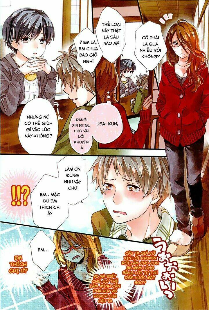 ký túc xá dễ thương chapter 34 3