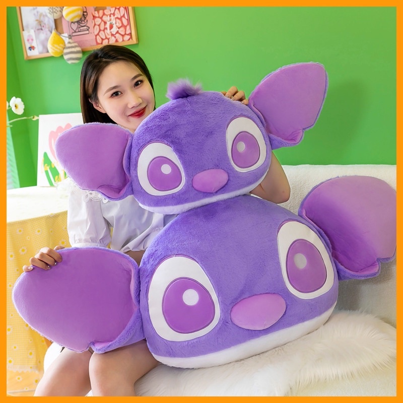 GỐI ÔM STITCH TÍM MỘNG MƠ