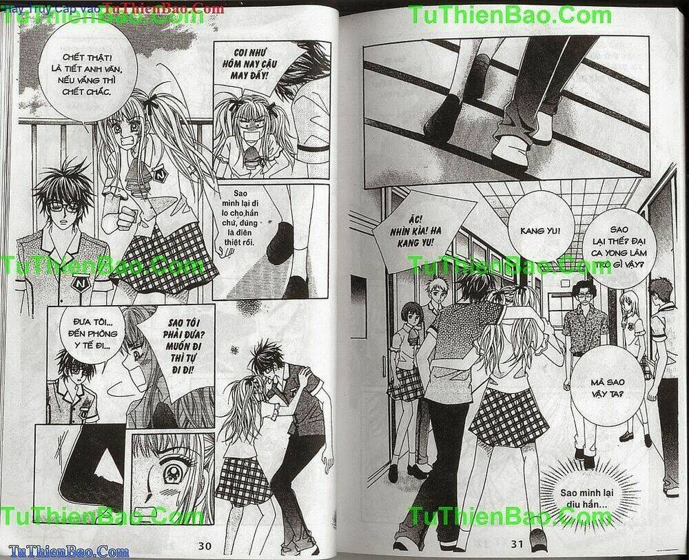 đại ca tuổi yêu chapter 6 16