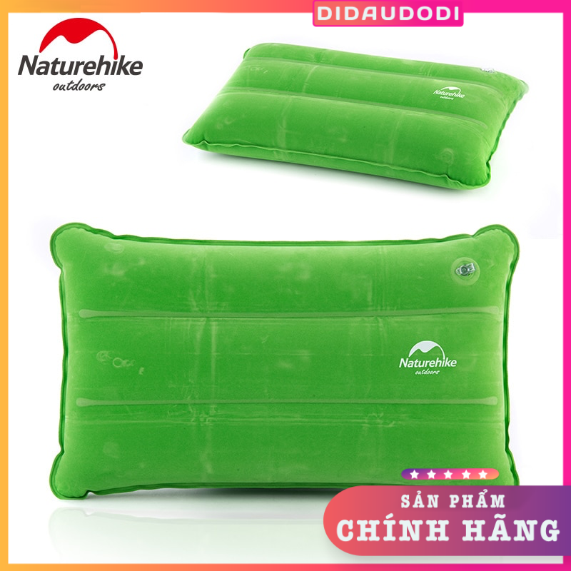 Gối hơi du lịch, gối ngủ dành cho dân du lịch siêu nhẹ NatureHike NH18F018-Z