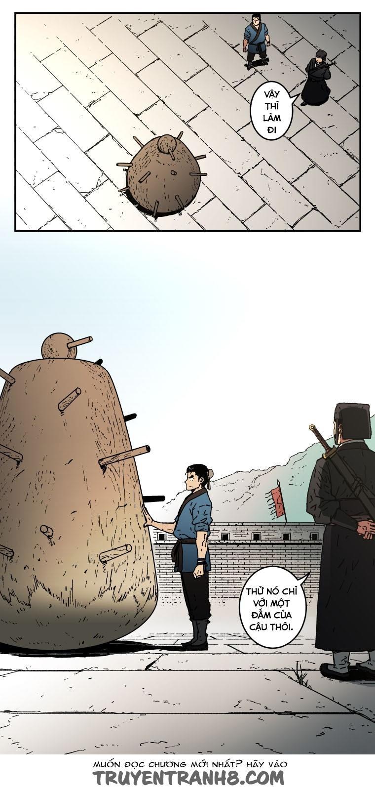 Bố Vô Song chapter 5 6