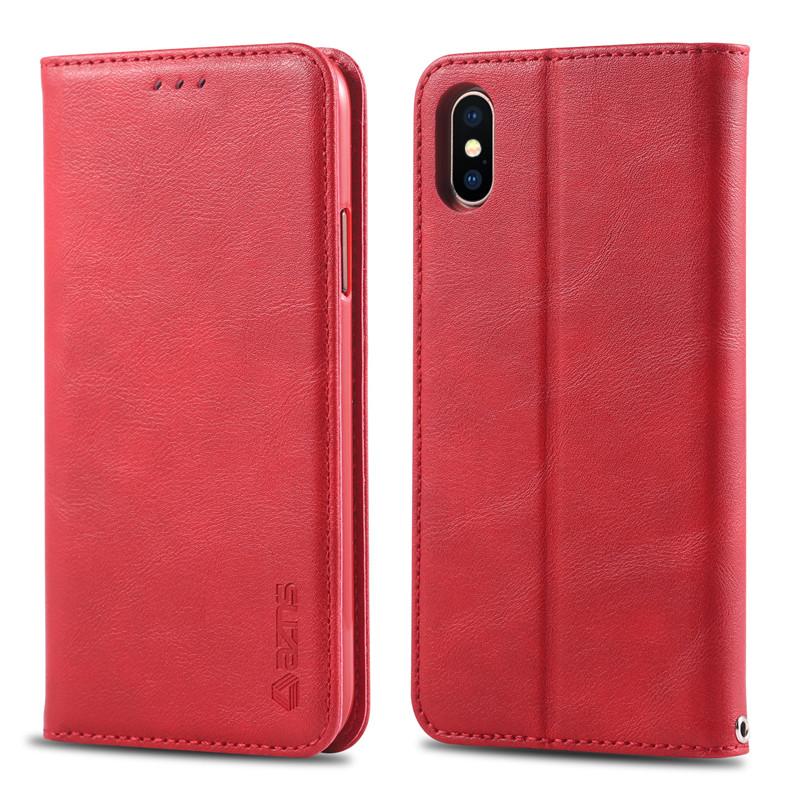 Bao da điện thoại từ tính cao cấp cho Samsung Galaxy A70 A60 A50S A50 A40 A30S A30 A20e A20 M40 M10S S8 S7