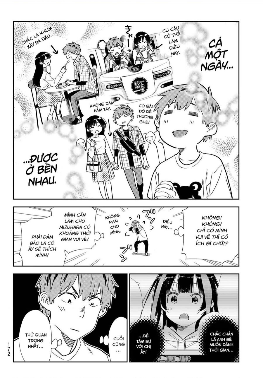 dịch vụ cho thuê bạn gái chapter 326 7