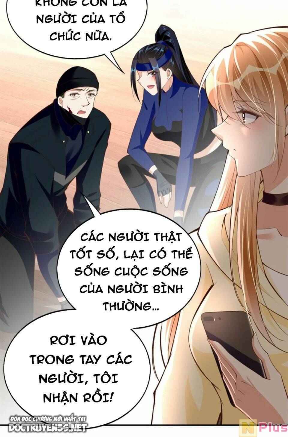 Boss Nhà Giàu Lại Là Nữ Sinh Trung Học! Chapter 165 - Trang 26