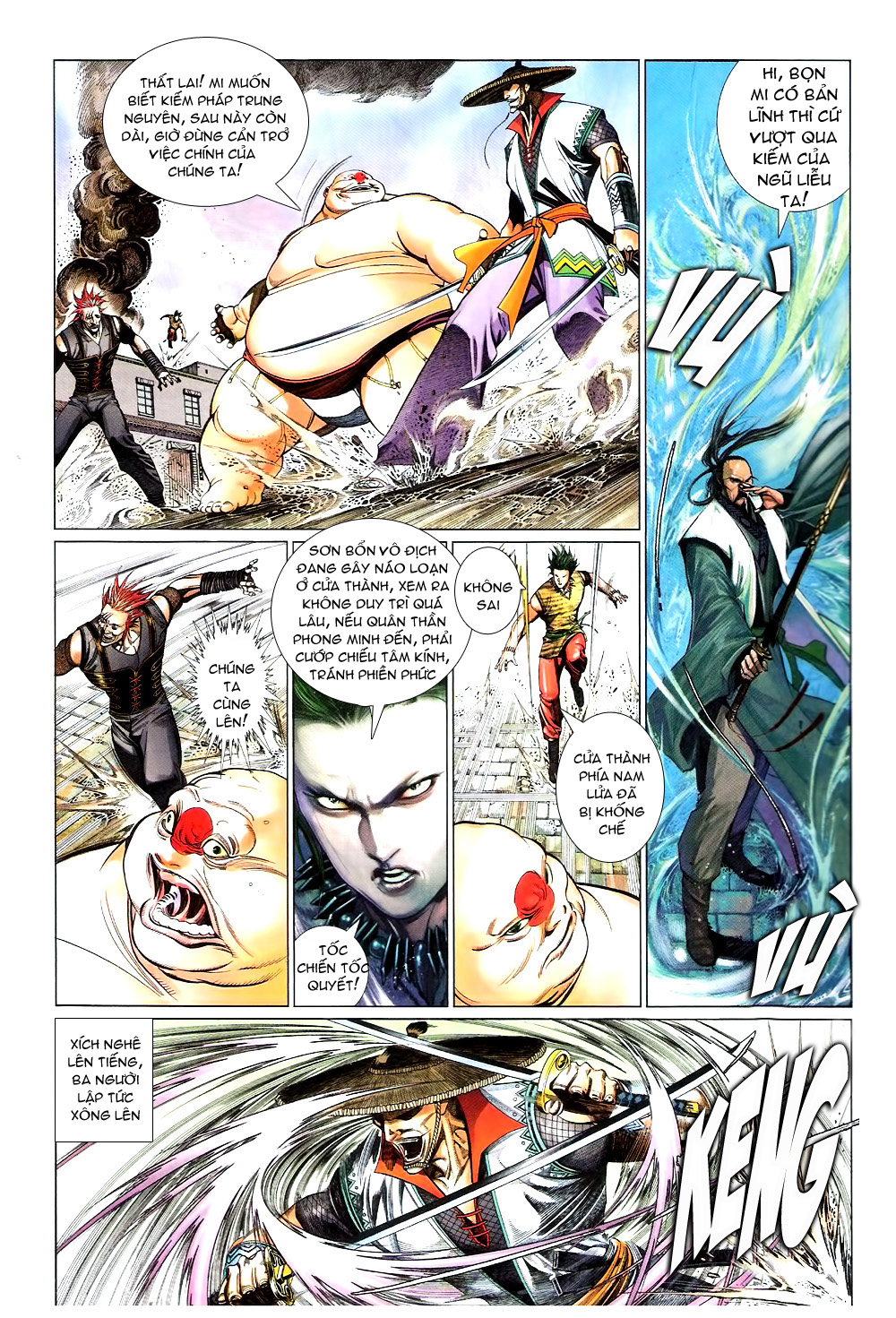 phong vân chapter 589 4