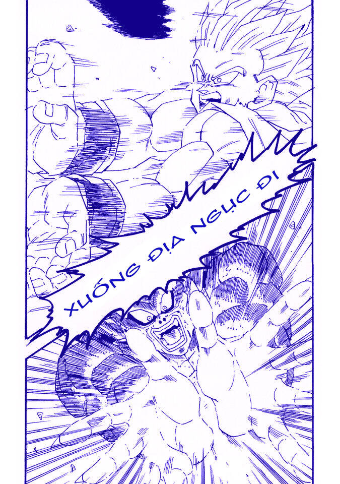 thế giới ngọc rồng - con trai frieza: ize chapter 24 19