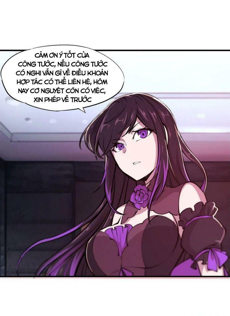 huyết cơ và kỵ sĩ chapter 115 15