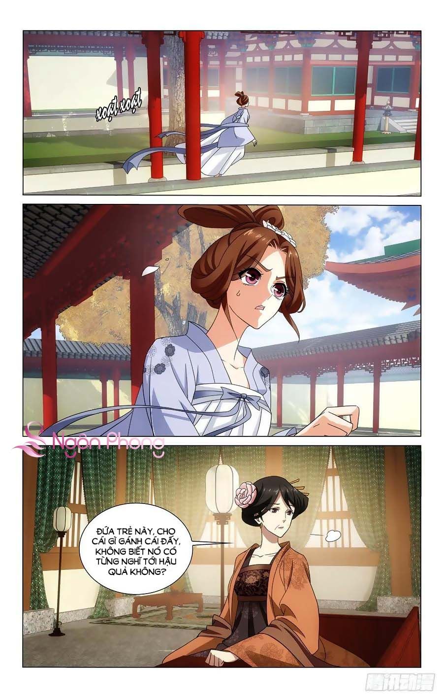 vương gia! không nên a! chapter 350 8