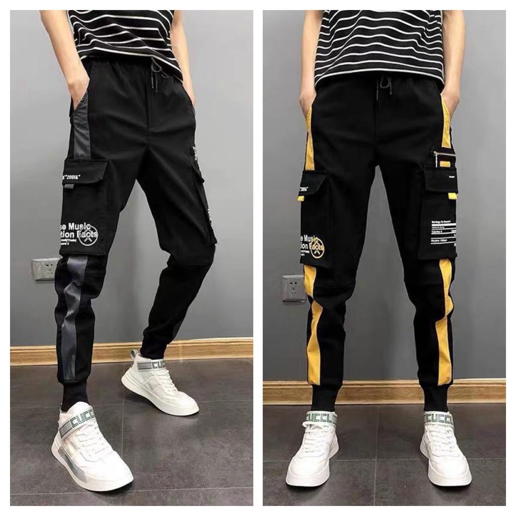 Quần Pant Kaki - Jogger Túi Hộp Hàn Quốc