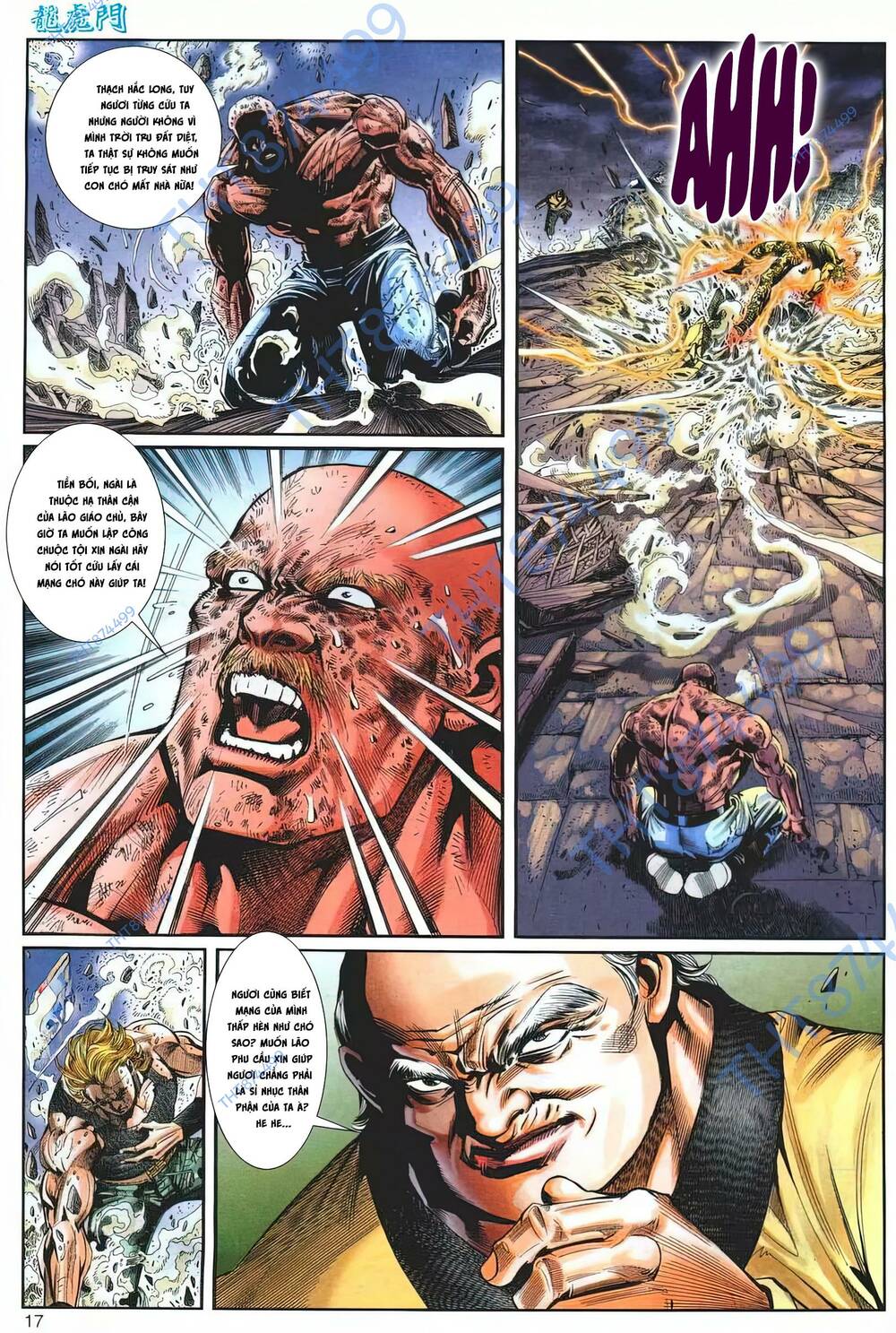cựu tác long hổ môn chapter 1220 17