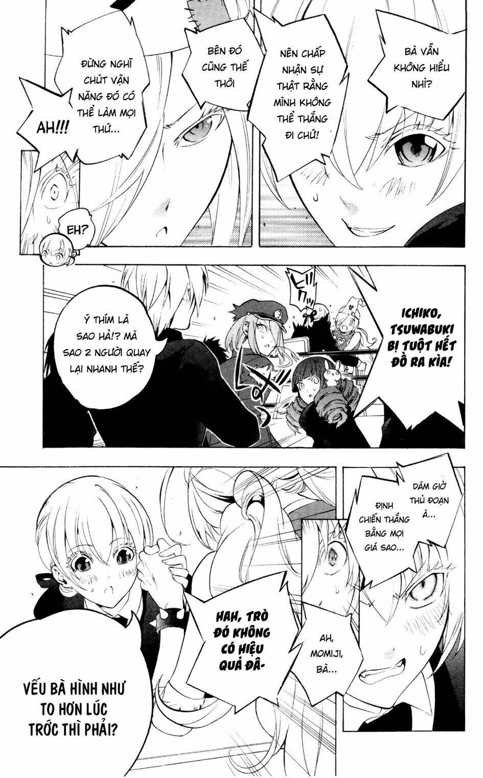 binbougami ga! chapter 57 10