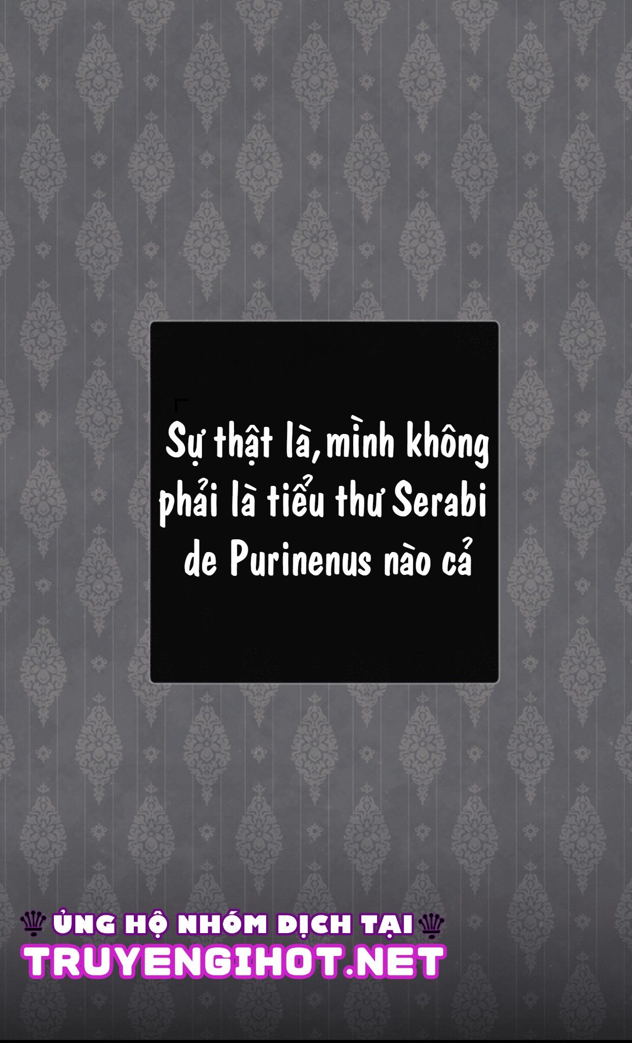 [prolugue] tiểu thư là kẻ bám đuôi chapter 0.5 5