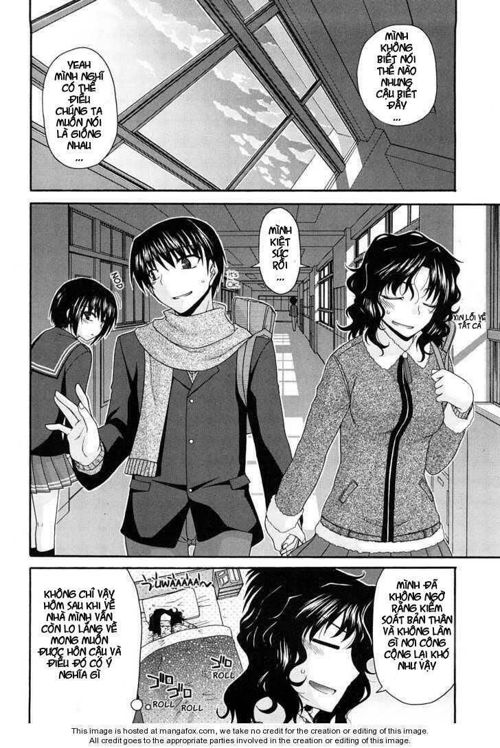 amagami - various artists chapter 4 11