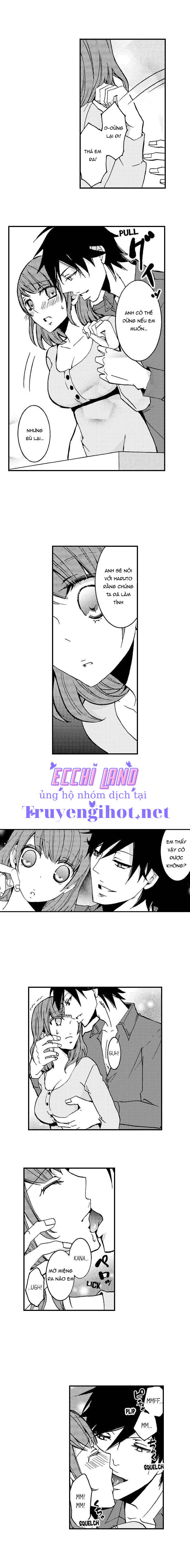 làm nô lệ cho anh trai chapter 3.2 1