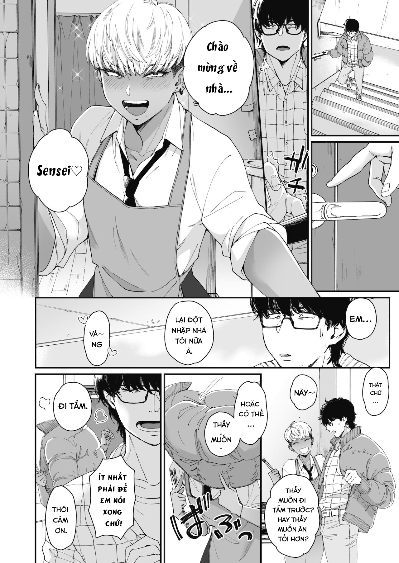 [18+] sensei temptation chapter 1 2