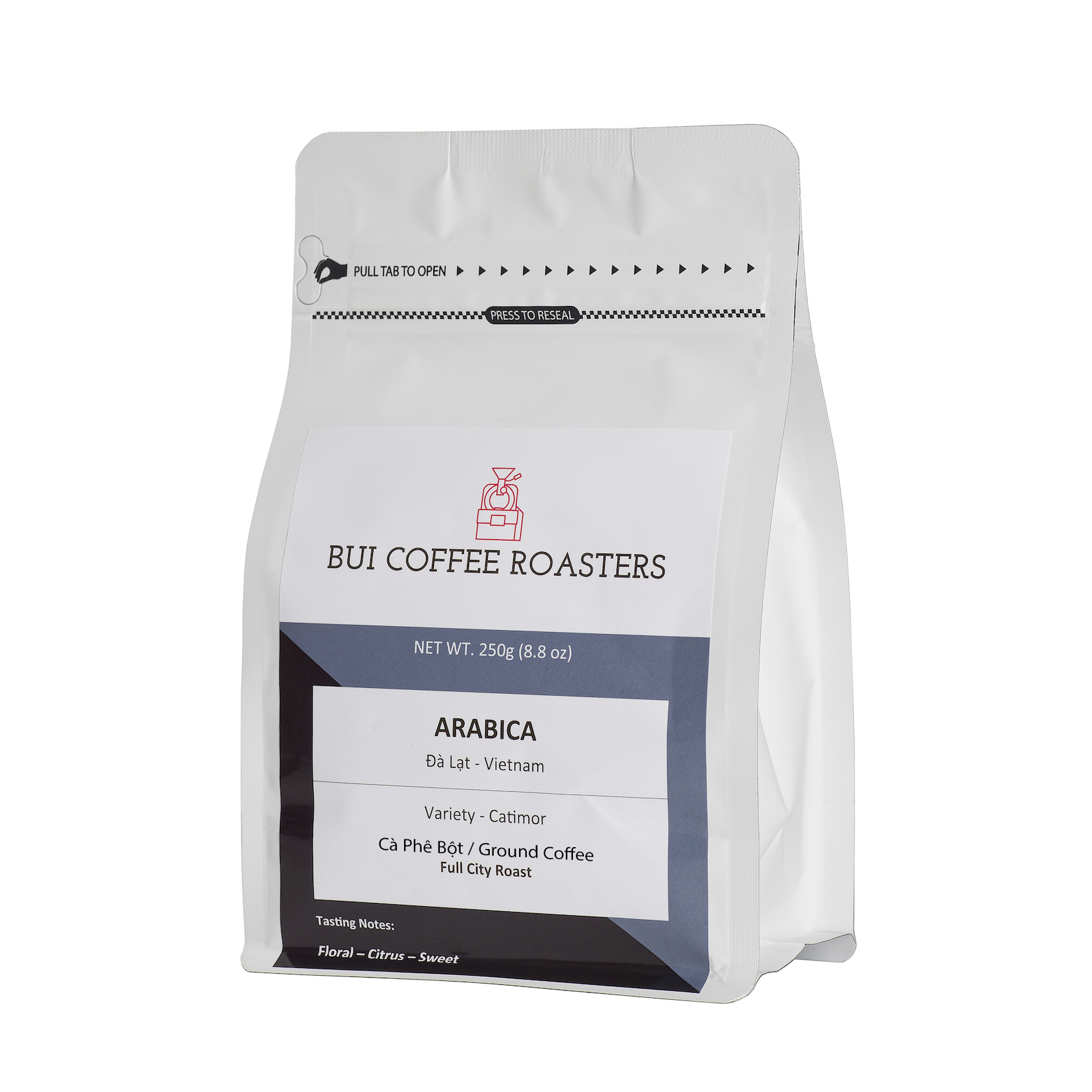 Cà Phê Arabica - Bui Coffee Roasters 250g (Dạng Bột)