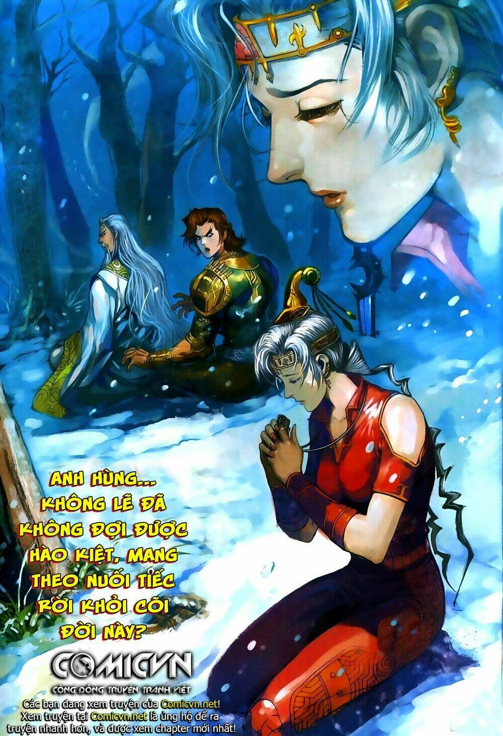 thần binh huyền kỳ 3+3.5 chapter 86 33