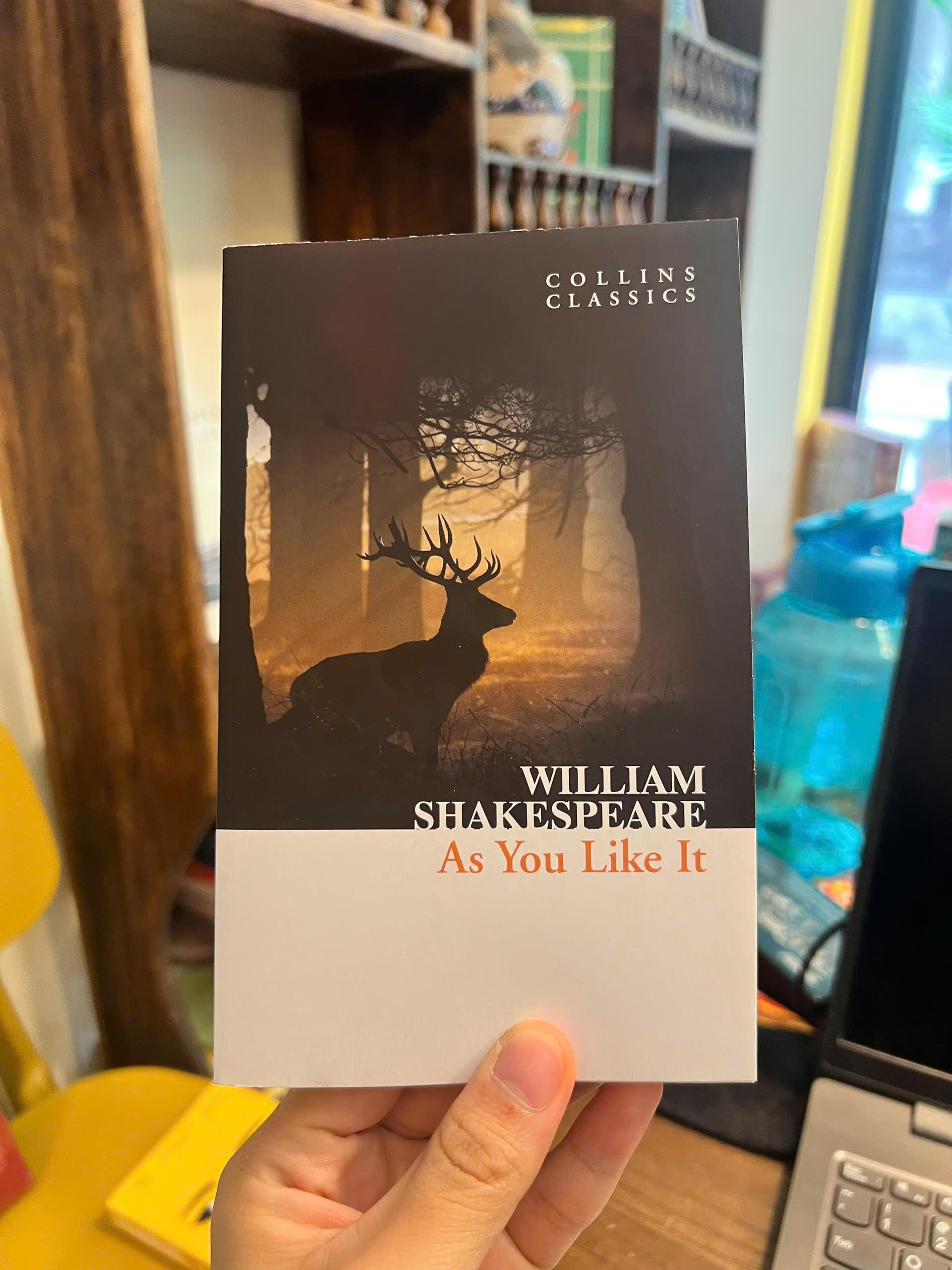 Sách - As You Like It by William Shakespeare | Classics / Plays / Kịch Kinh điển / Nhập khẩu UK