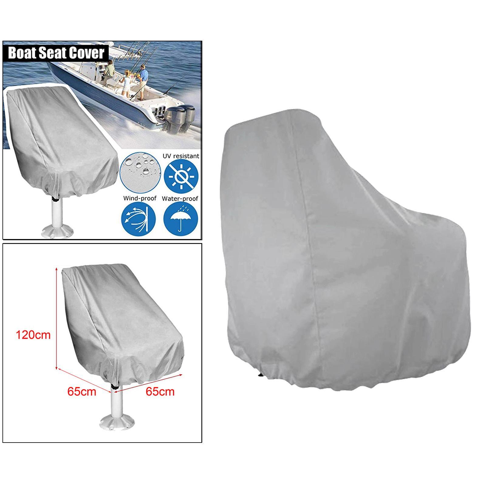 Large Boat Folding Waterproof Yacht Seat Cover Fits Colors