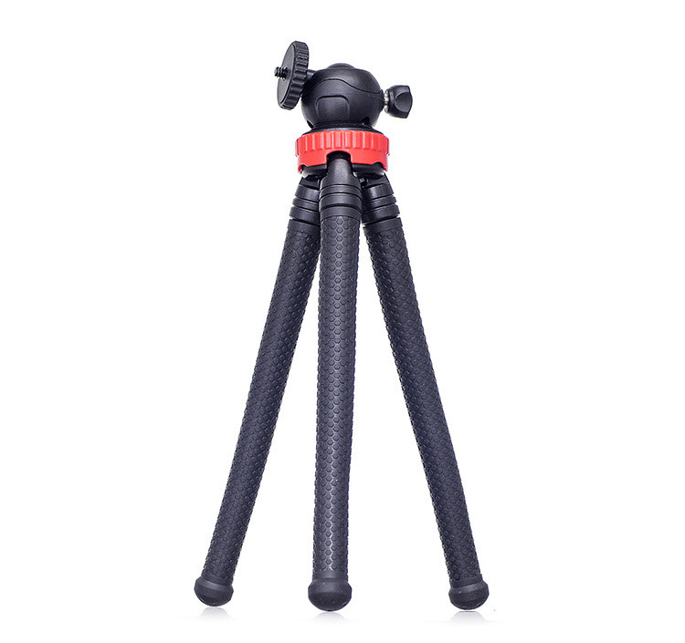 Chân máy ảnh tripod bạch tuộc hợp kim siêu bền đầu khớp xoay 360 độ