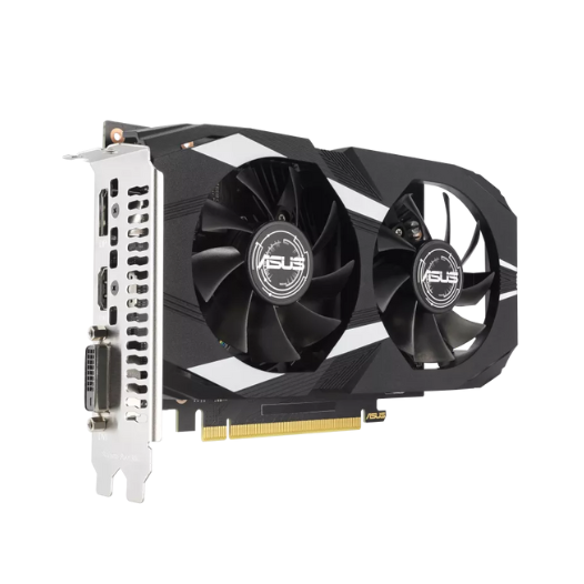 Card Màn Hình ASUS Dual GeForce RTX 3050 6GB OC GDDR6 - Hàng Chính Hãng