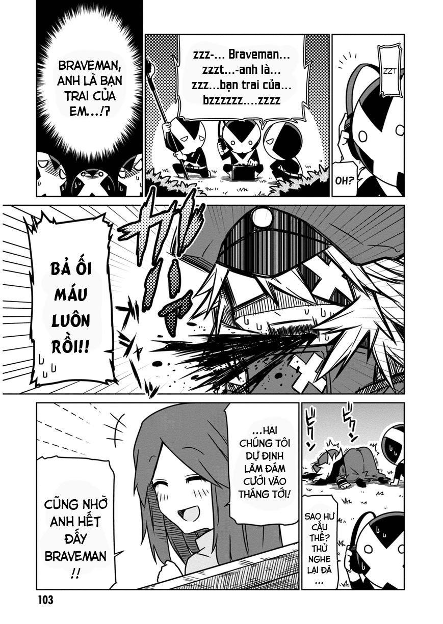 Zannen Jokanbu Black General-San Chapter 11 5